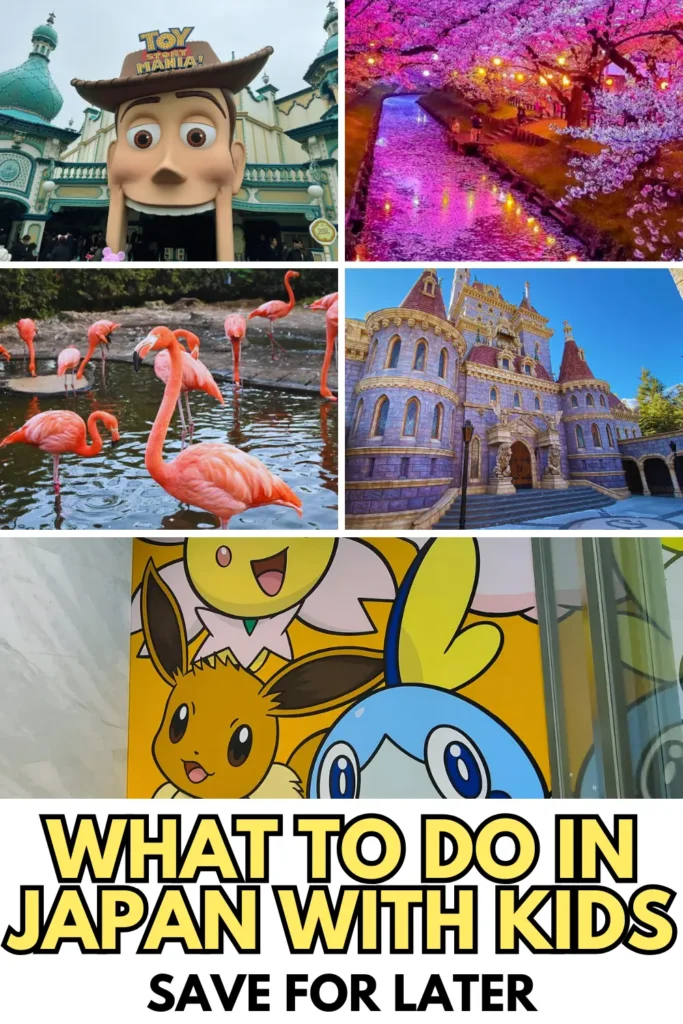 Japan with kids Japan with kids