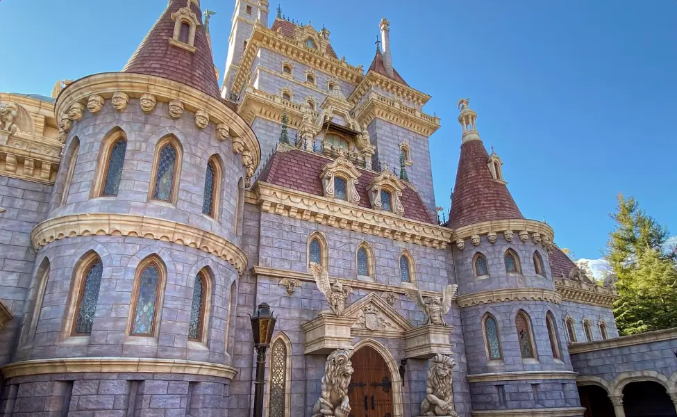 Japan with kids Beauty and the Beast at Tokyo Disneyland Japan with kids Beauty and the Beast at Tokyo Disneyland