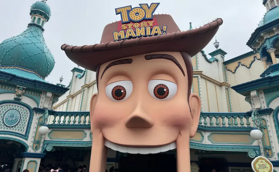 Japan with kids Toy Story at Tokyo Disney Sea Japan with kids Toy Story at Tokyo Disney Sea