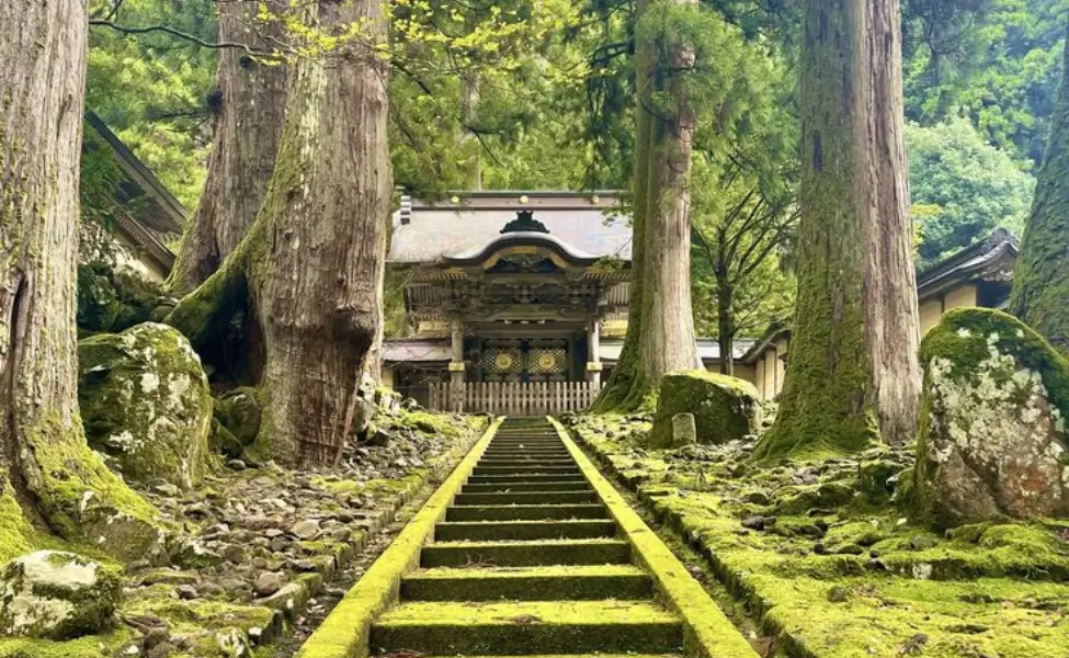 Eiheiji Temple in Fukui Prefecture Eiheiji Temple in Fukui Prefecture