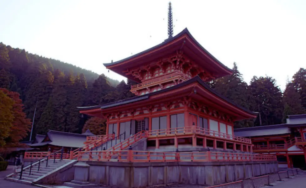 Enryaku-Ji in Shiga prefecture Enryaku-Ji in Shiga prefecture