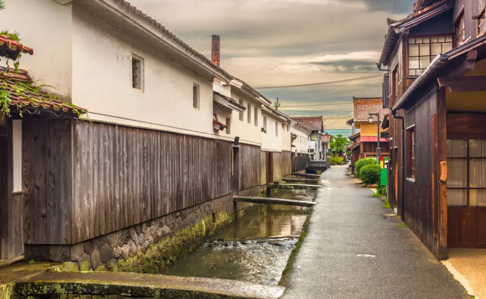 Kurayoshi in Tottori prefecture Kurayoshi in Tottori prefecture