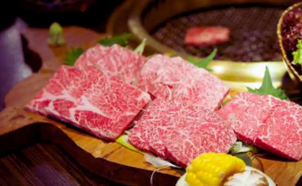 Omi beef - A Shiga dish Omi beef - A Shiga dish