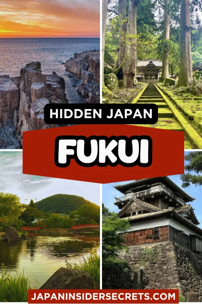 Things to do in Fukui prefecture Things to do in Fukui prefecture