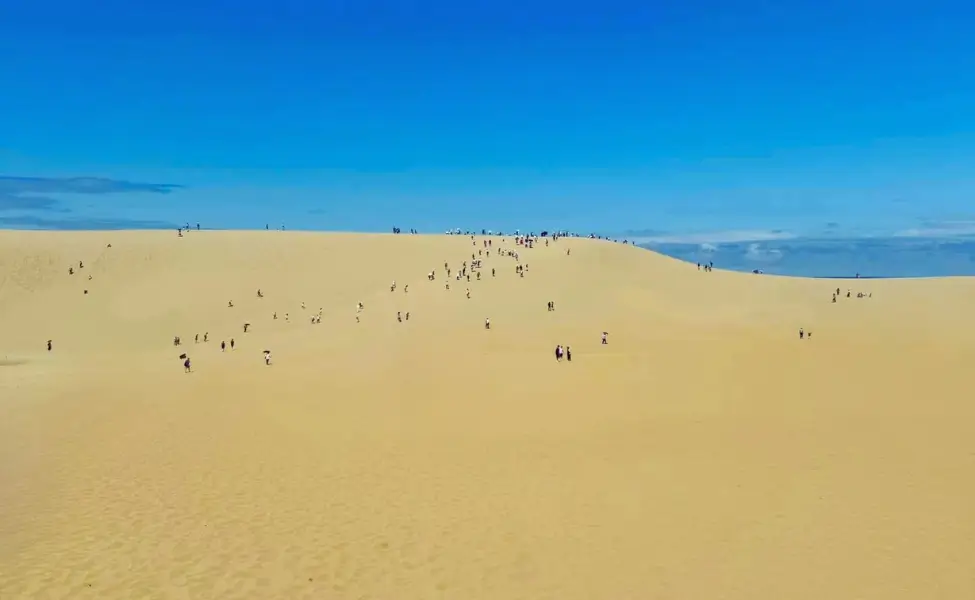 Tottori Sand dunes Tottori Sand dunes