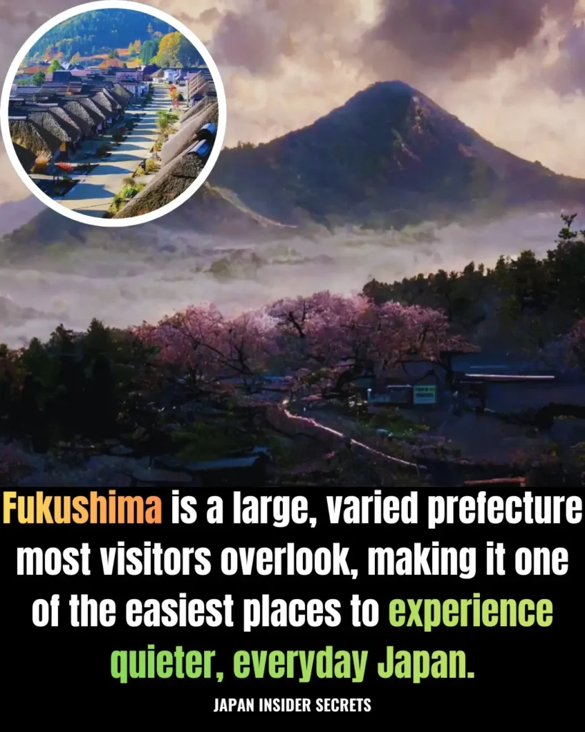 Is Fukushima worth visiting Is Fukushima worth visiting