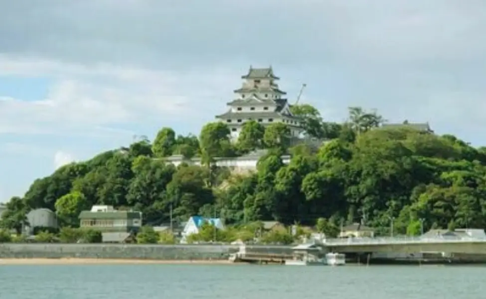 Karatsu Castle in Saga prefecture Karatsu Castle in Saga prefecture