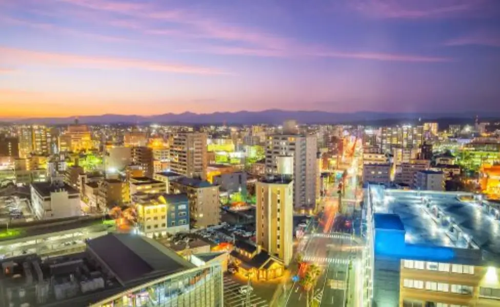 Miyazaki city Miyazaki city