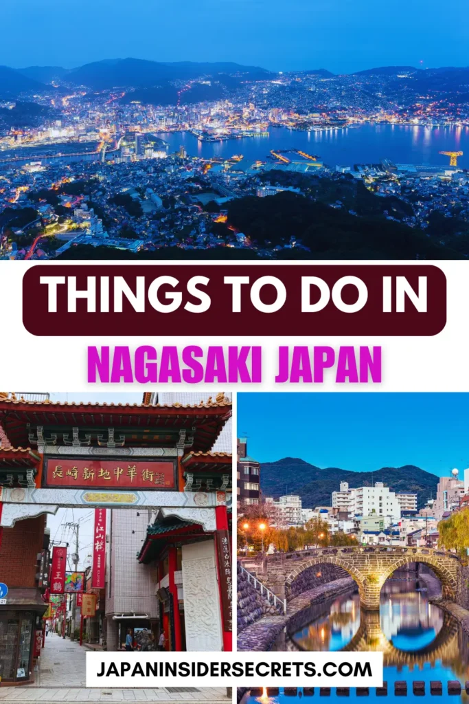 Things to Do in Nagasaki Things to Do in Nagasaki