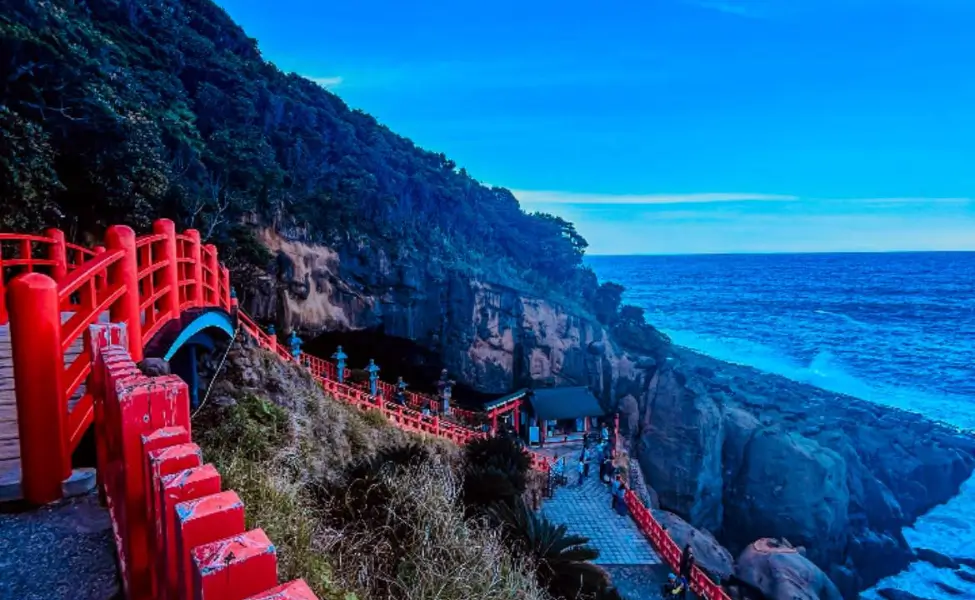 Udo Shrine in Miyazaki Udo Shrine in Miyazaki