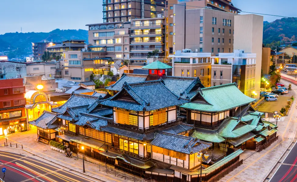 Dogo Onsen in Ehime Dogo Onsen in Ehime