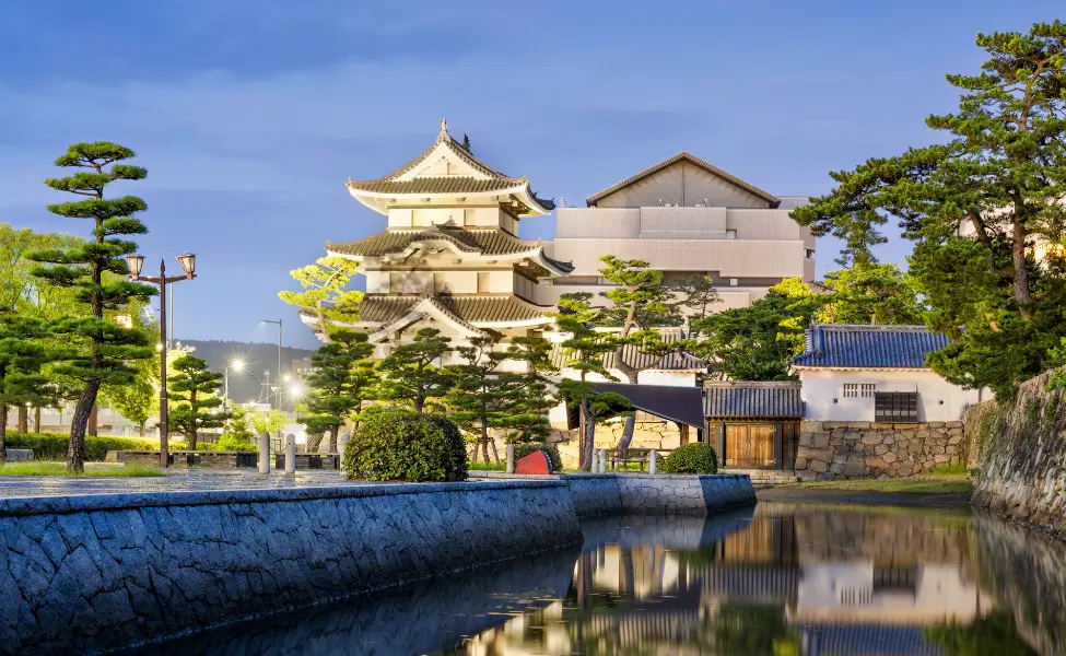 Takamatsu Castle Is Kagawa worth visiting?