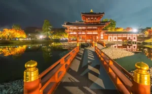 Temple Pagoda in Uji