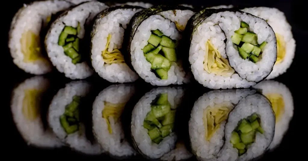 vegetarian Japanese dishes