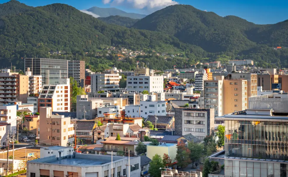 Nagano city Nagano city