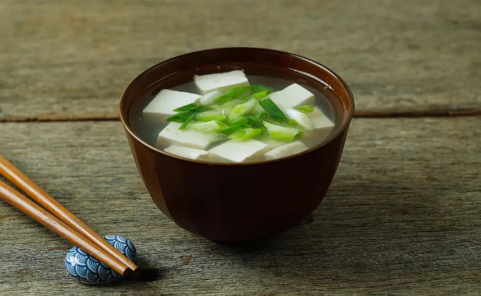 White miso soup White miso soup