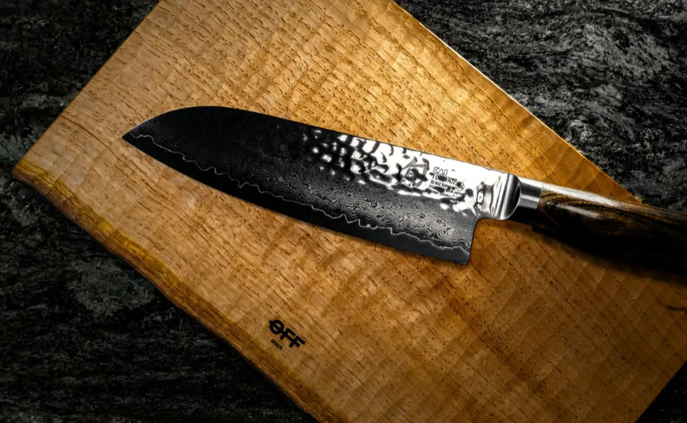 A Santoku Knife Santoku Knife