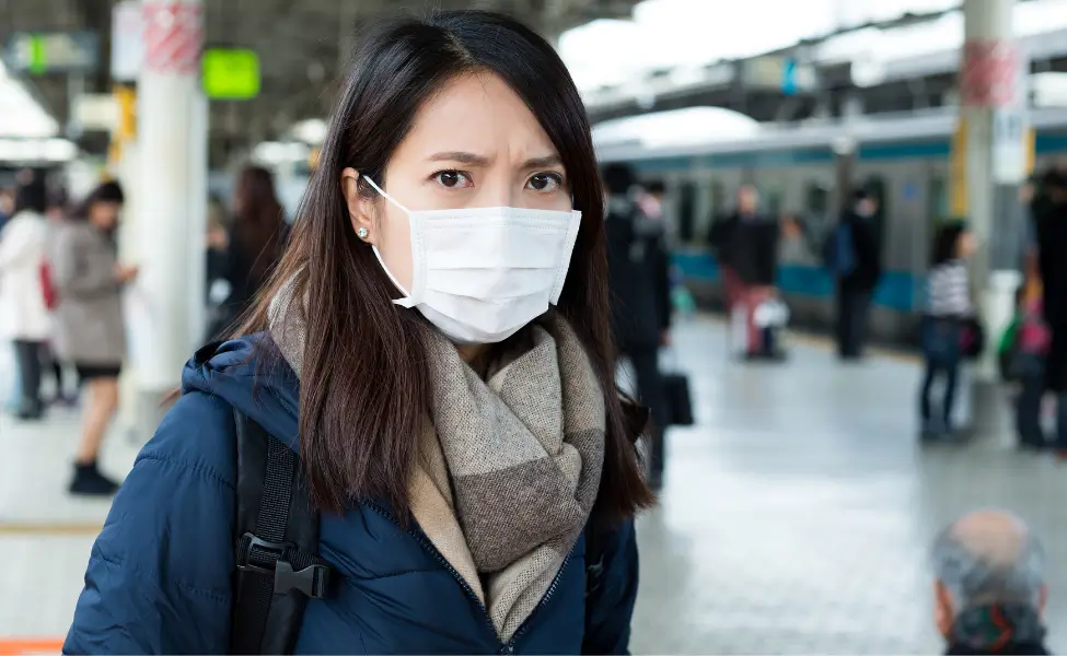 Hayfever in Japan is a big problem Hayfever in Japan is a big problem