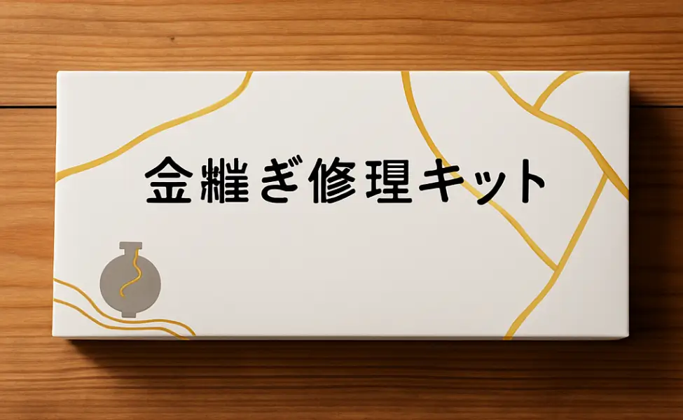 Kintsugi Repair Kit A Kintsugi Repair Kit