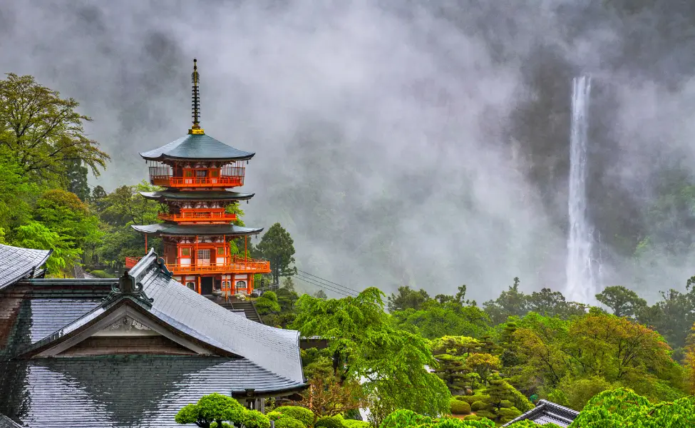 Nachi Taisha and Nachi falls Nachi Taisha and Nachi falls