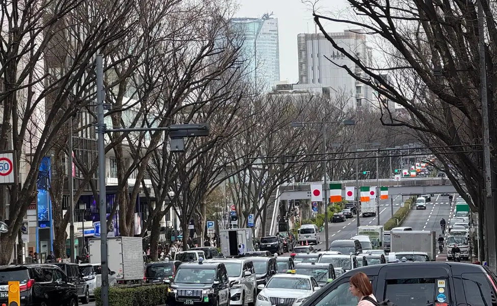 Omotesando in Tokyo Omotesando in Tokyo