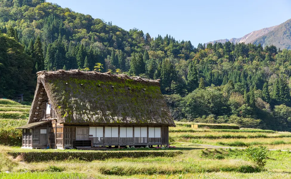 Shirakawago village Shirakawago village