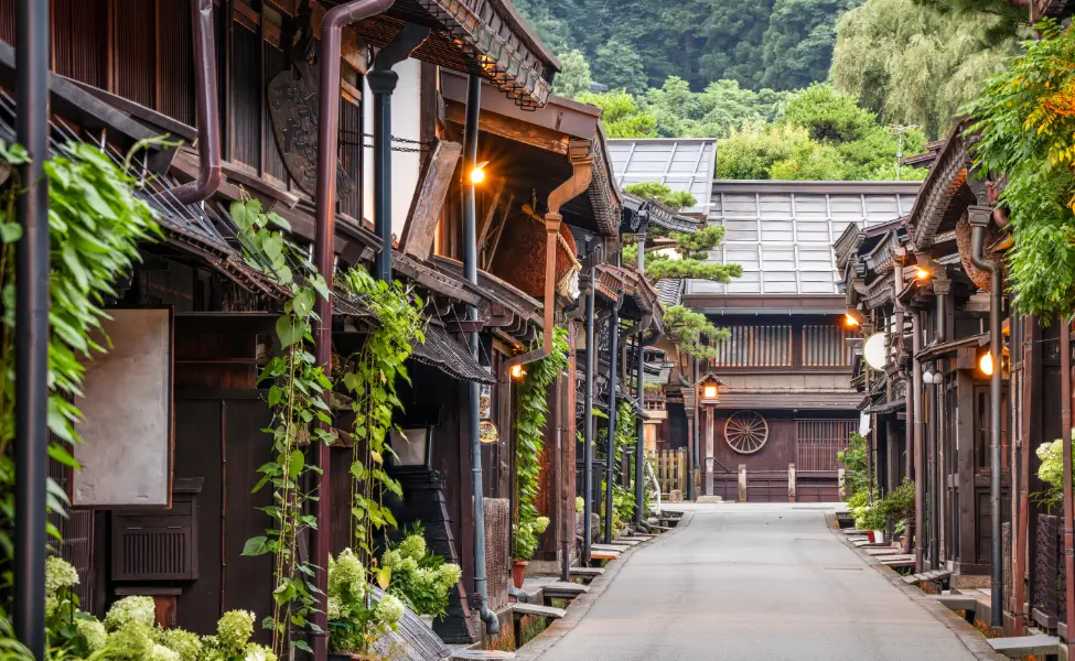 Takayama Sanmachi Takayama Sanmachi