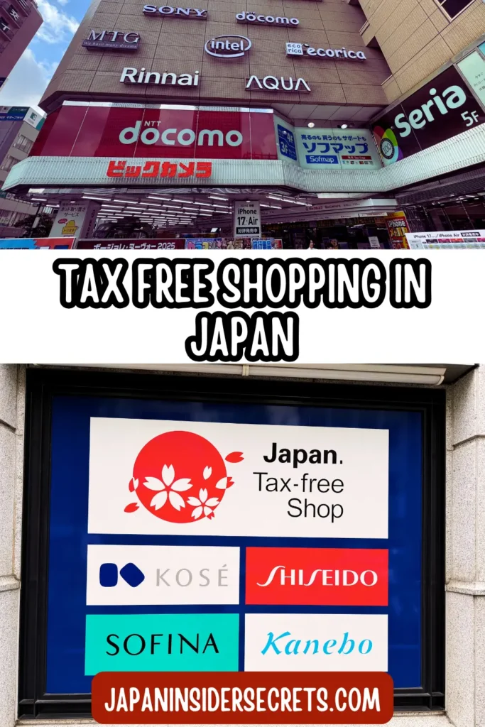 Tax Free Shopping in Japan Tax Free Shopping in Japan