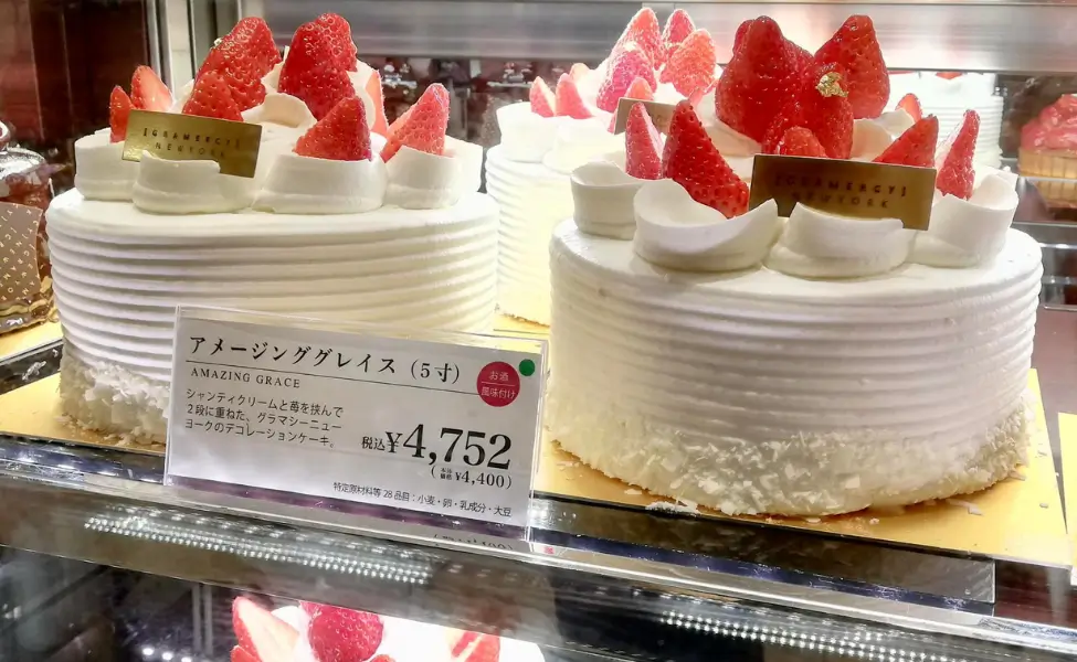 Christmas cake in Japan Christmas cake in Japan