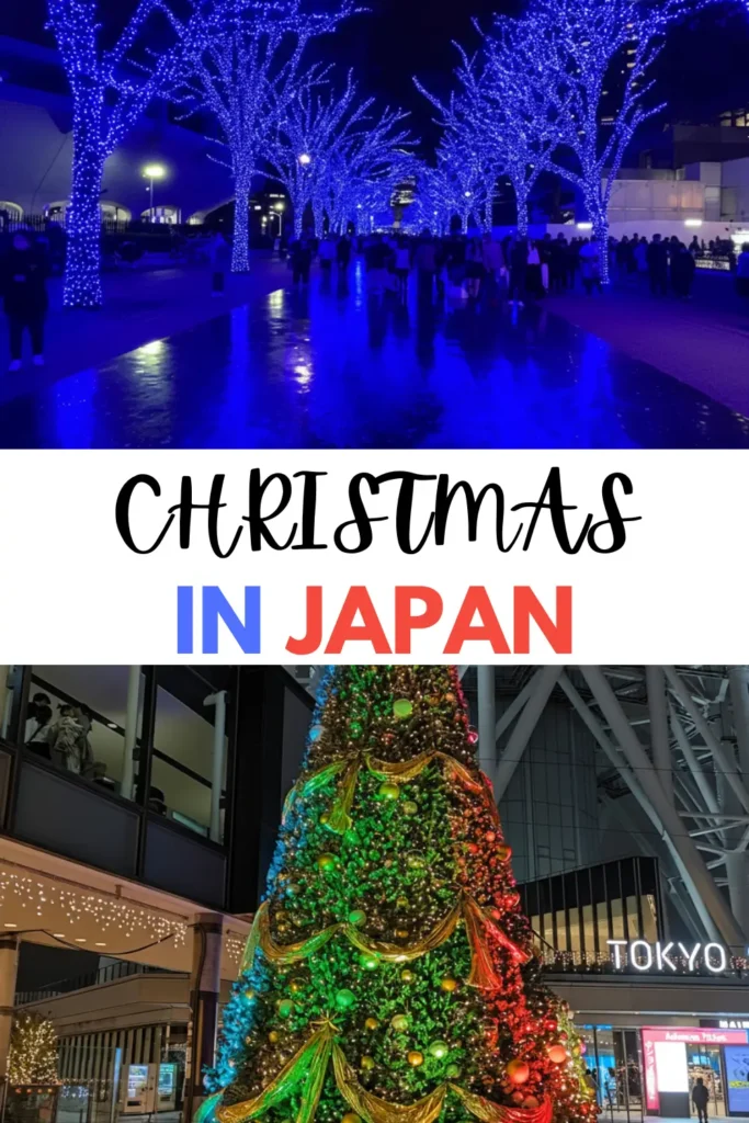 Japan at Christmas time Japan at Christmas time