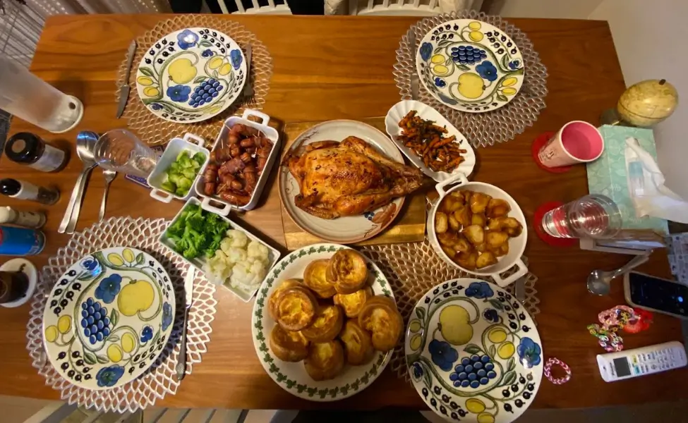 My attempt at a Christmas dinner My attempt at a Christmas dinner