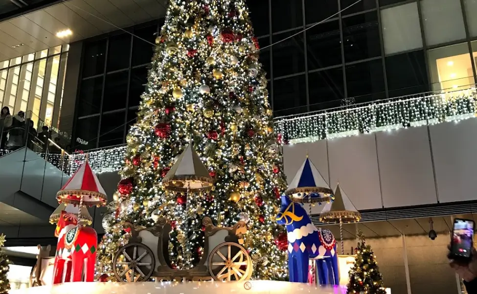 Nagoya Christmas tree Nagoya Christmas tree