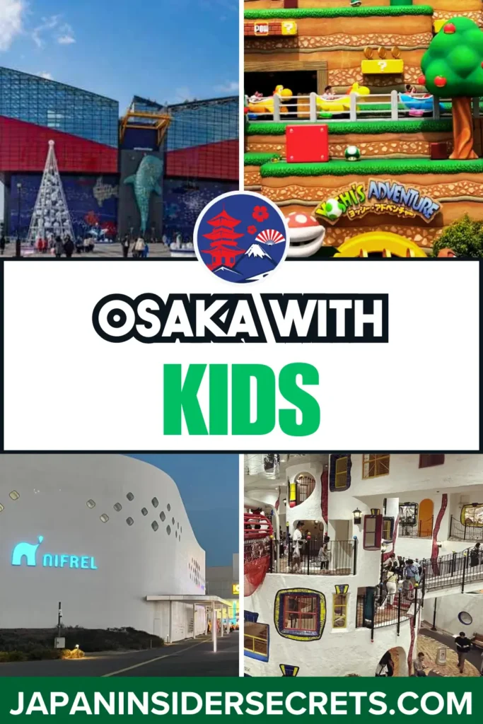 Osaka with kids Osaka with kids
