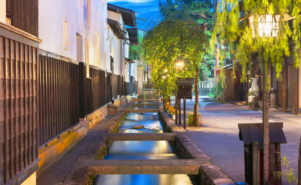 Quiet places in Japan Hida Furukawa Quiet places in Japan Hida Furukawa