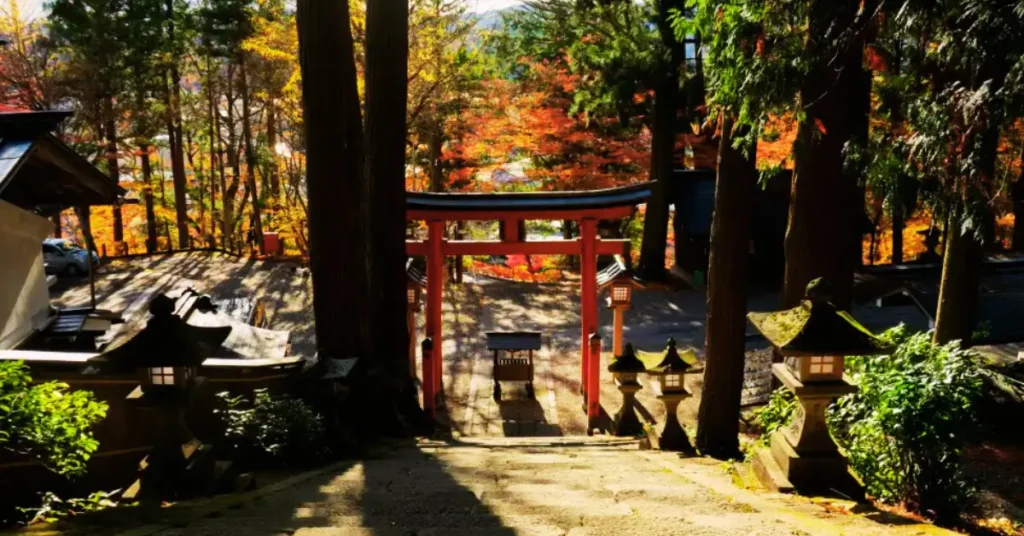 Quiet places in Japan to enjoy