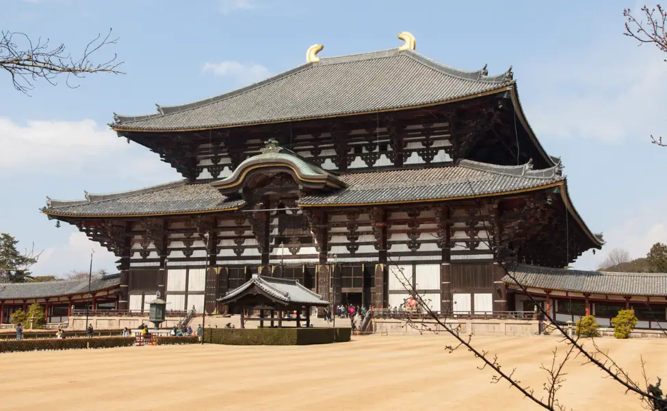 You must visit Todai-ji if you have one day in Nar You must visit Todai-ji if you have one day in Nar