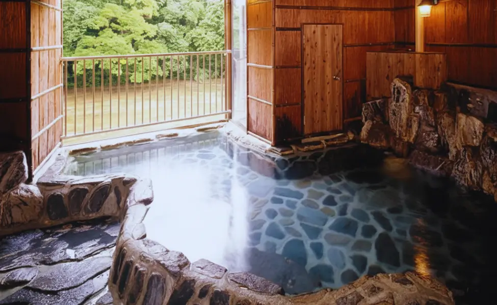 Yuya Onsen in Aichi prefecture Yuya Onsen in Aichi prefecture