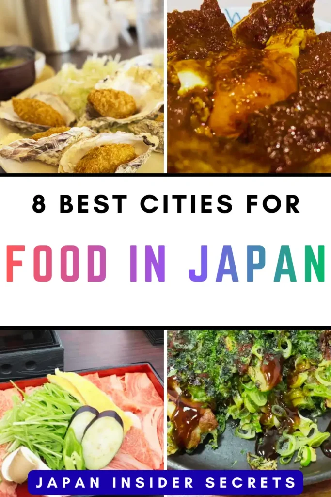 Best cities for food in Japan Best cities for food in Japan