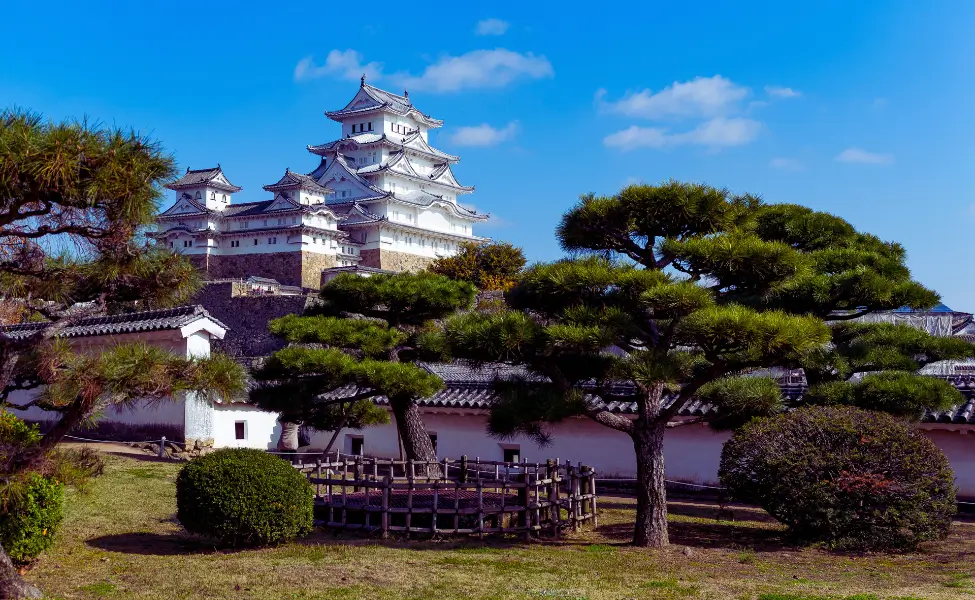 Historical Japanese cities - Himeji Historical Japanese cities - Himeji