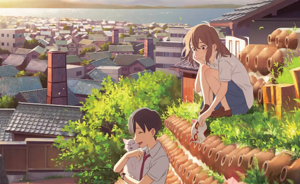 Is Tokoname Worth Visiting A scene from A Whisker Away Anime Is Tokoname Worth Visiting: A scene from A Whisker Away Anime