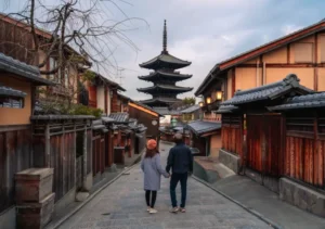 Kyoto for couples