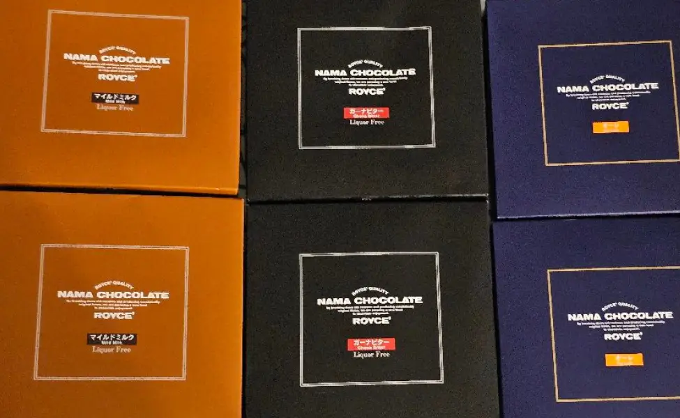 Japanese chocolates Royce Japanese chocolates Royce