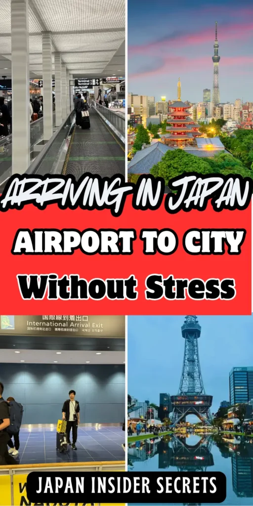 Arriving in Japan Smooth Airport to City Without Stress Arriving in Japan