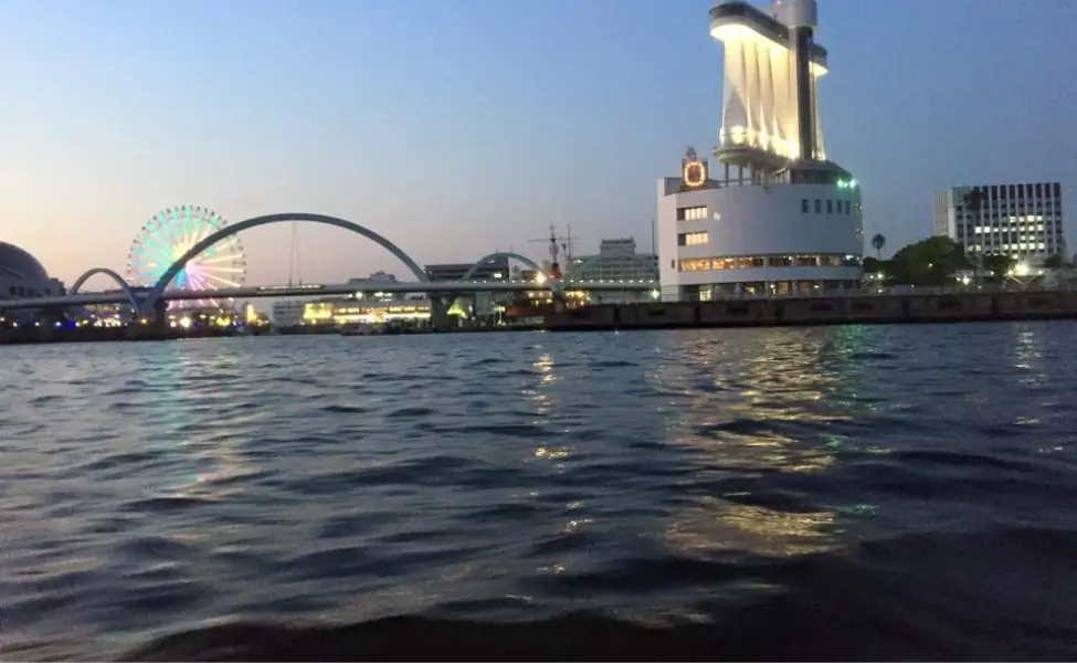 Nagoya port Nagoya port