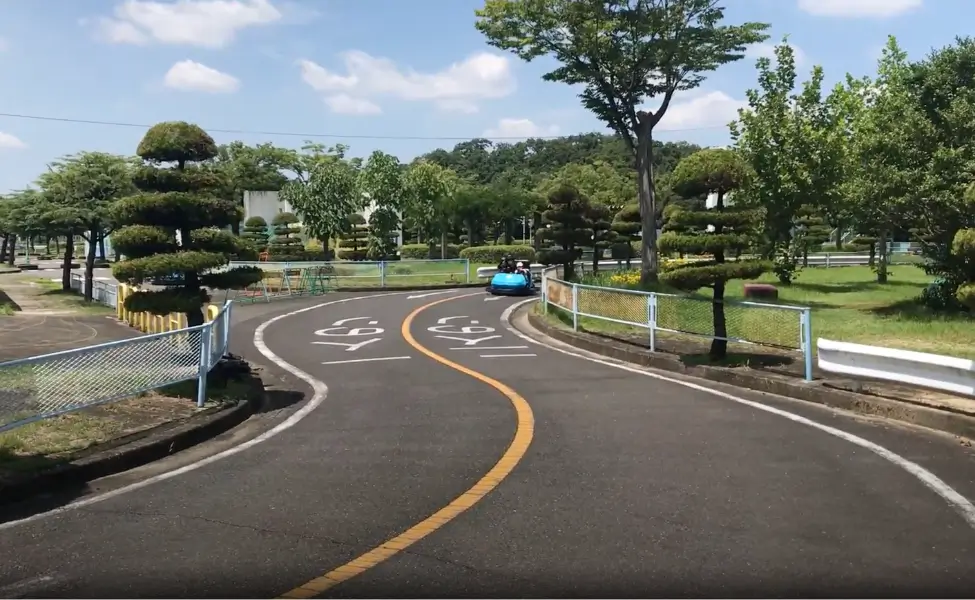 Odaka Ryokuchi Park - Go Karts Odaka Ryokuchi Park - Go Karts