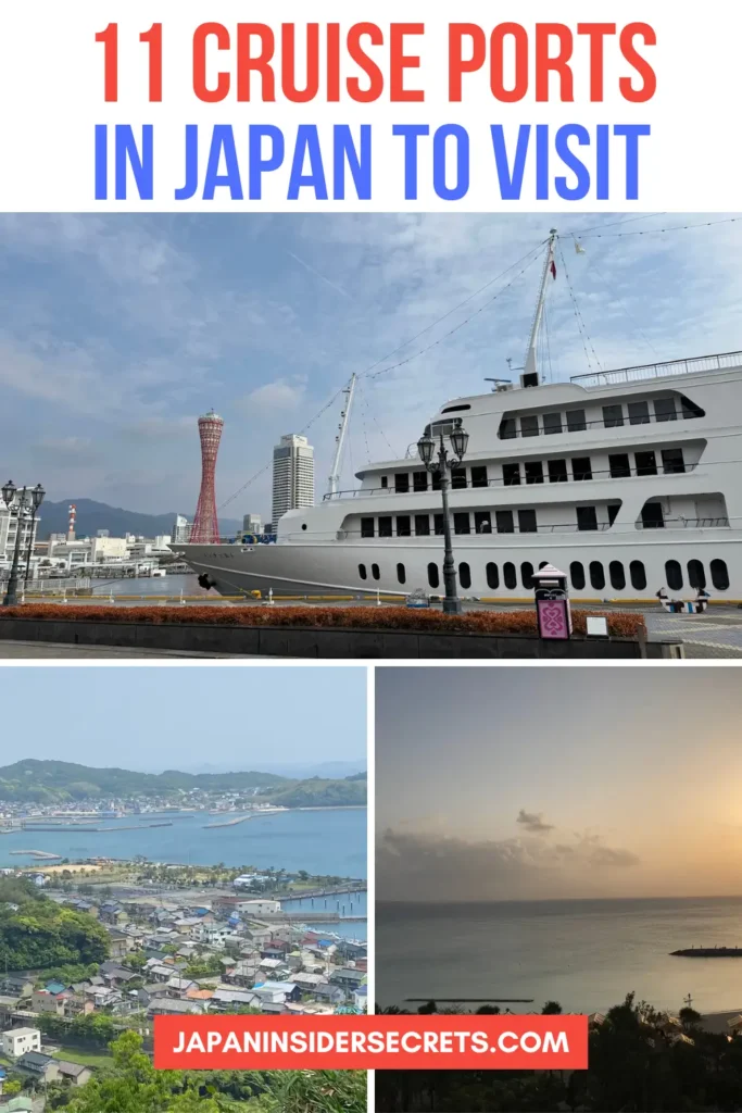 11 Japan cruise ports 11 Japan cruise ports