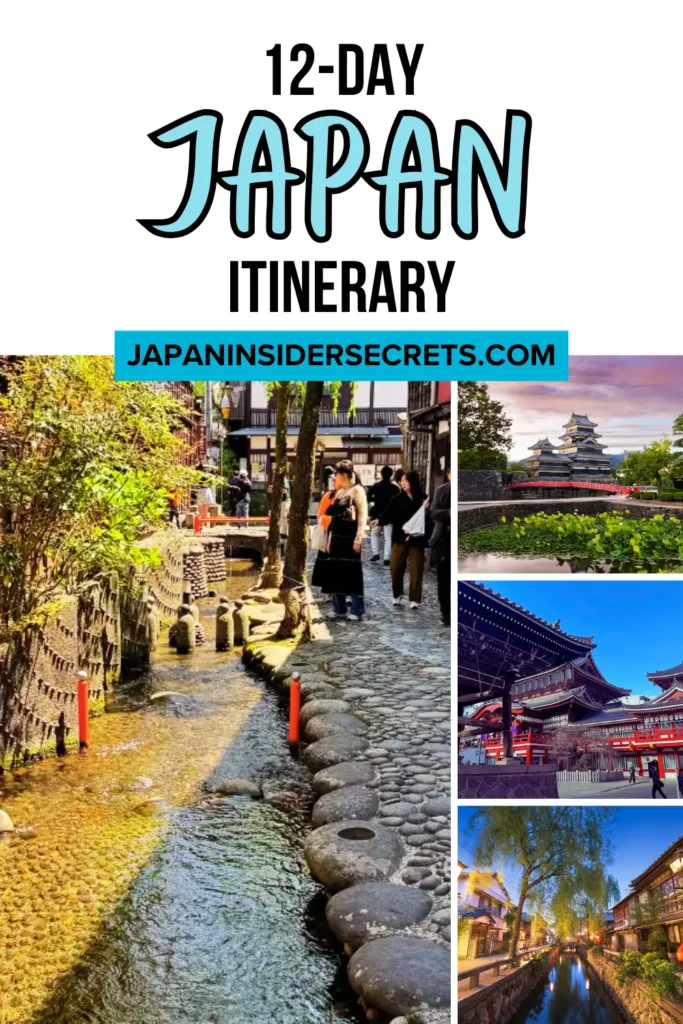 12 Day Japan Itinerary 12 Day Japan Itinerary