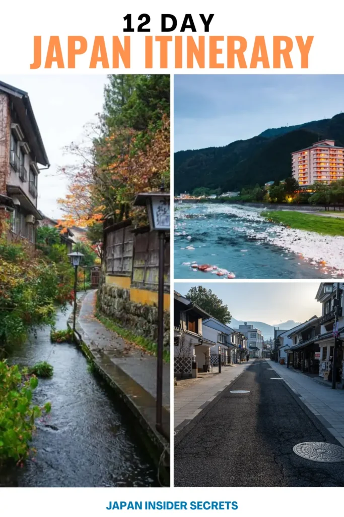 12 day Japan Itinerary Best 12 day Japan Itinerary