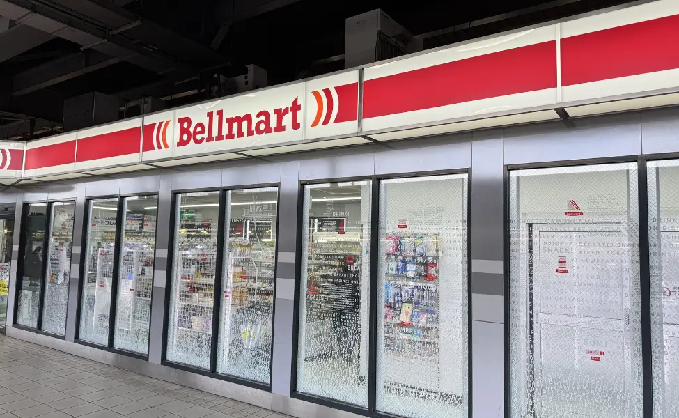 Bellmart at Nagoya station
