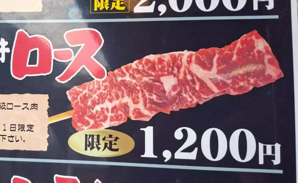 Hida beef skewers